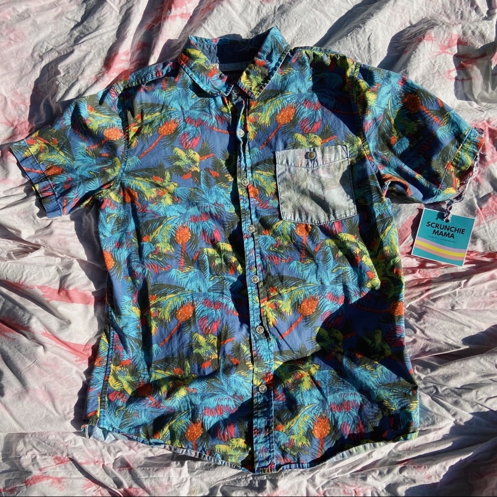 Modern Amusement Men’s Button Down